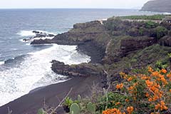 Playa de Bollullo in El Rincon - Teneriffa