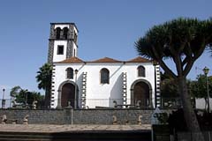 Pfarrkirche Santa Catalina - Tacoronte - Teneriffa