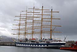 Royal Clipper in Santa Cruz de Tenerife
