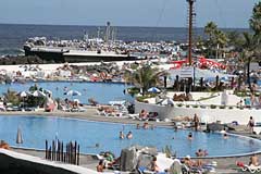 Meerwasserschwimmbad Costa Martiánez - Teneriffa