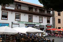 Freisitz an der Plaza del Charco - Puerto de la Cruz - Teneriffa