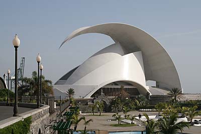 Auditorio de Tenerife - Santa Cruz - Teneriffa