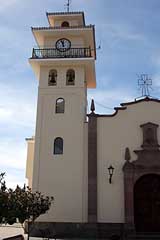 Kirche von La Esperanza - Teneriffa