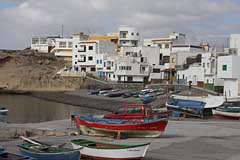 Fischerdorf San Miguel de Tajao - Teneriffa
