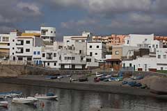Strand in San Miguel de Tajao - Teneriffa