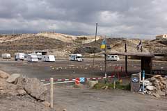 Camping bei San Miguel de Tajao - Teneriffa
