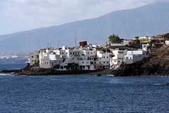 Fischerort an der Küste von El Rosario - Teneriffa