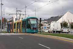 Straßenbahn Tranvia Santa Cruz - La Laguna / Tenerife