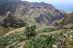 Bergwelt bei Chinamada - Teneriffa