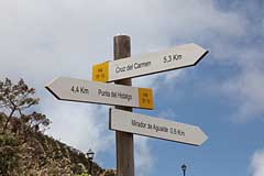 Wege nach Chinamada - Teneriffa