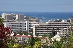 Hotels in Playa de las Americas - Teneriffa