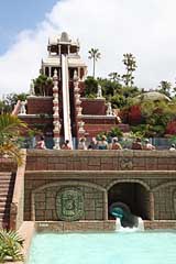 Tower of Power - Siam Park - Playa de las Americas / Teneriffa