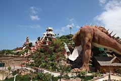 Tower of Power und Dragon - Siam Park - Playa de las Americas / Teneriffa