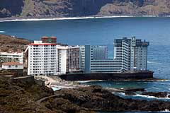 Die Betonsilos von Mesa del Mar in ihren ganzen 'Pracht' - Teneriffa