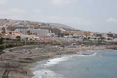 Playa del Fañabé - Teneriffa