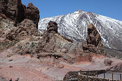 Winter am Teide im März 2011 - Teneriffa / Kanaren