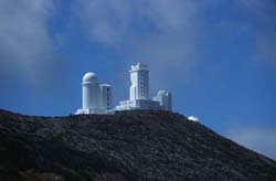 Teneriffa - Observatorium Izana