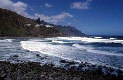 Teneriffa - Almaciga - hoch über dem Meer