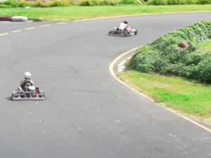 Kart-Rennen