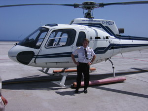 Hubschrauber-Rundflug