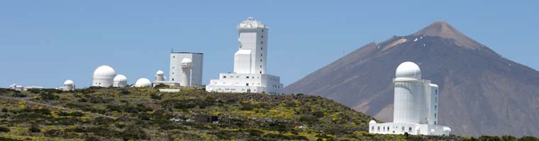 Teneriffa - Observatorium Izana