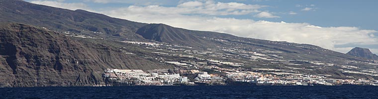 Teneriffa Los Gigantes