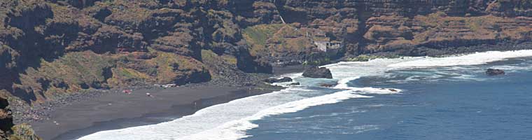 Insel Teneriffa Playa de Bollullo