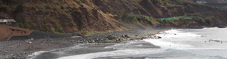 Teneriffa Playa El Socorro