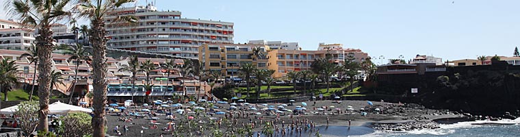 Teneriffa Playa de las Arenas