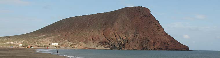 Teneriffa Playa de la Tejita