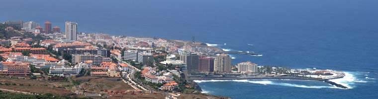 Puerto de la Cruz - Insel Teneriffa