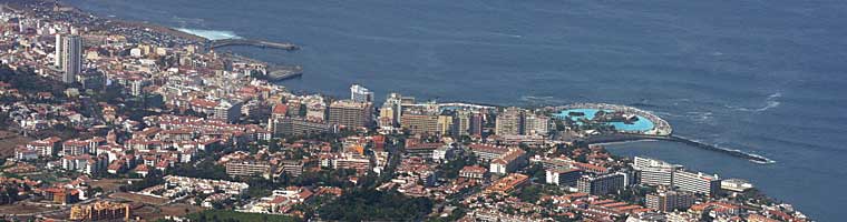 Puerto de la Cruz - Insel Teneriffa