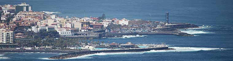 Puerto de la Cruz - Insel Teneriffa