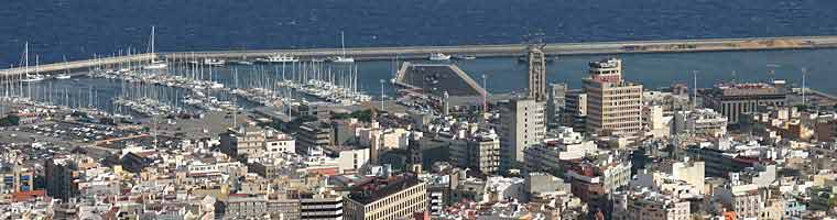 Teneriffa - Blick auf Santa Cruz de Tenerife