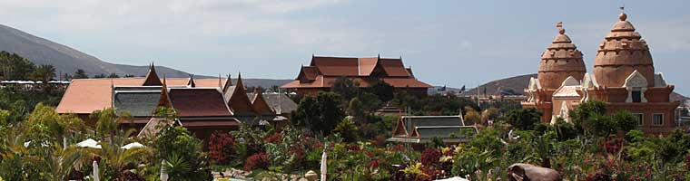 Teneriffa - Siam Park in Playa de las Americas