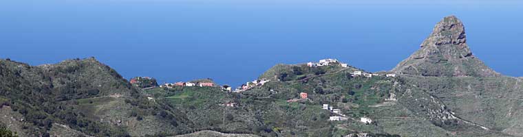 Teneriffa Taborno im Anagagebirge