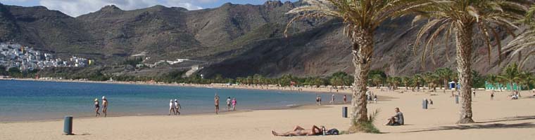 Teneriffa - Playa de las Teresitas