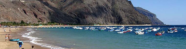 Teneriffa - Playa de las Teresitas