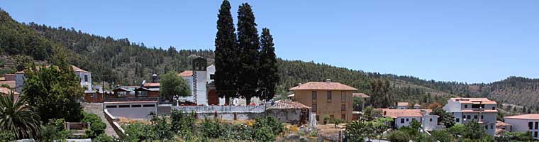Teneriffa - Blick auf Vilaflor